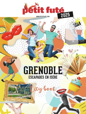 cover image of Guide Grenoble 2025 Petit Futé